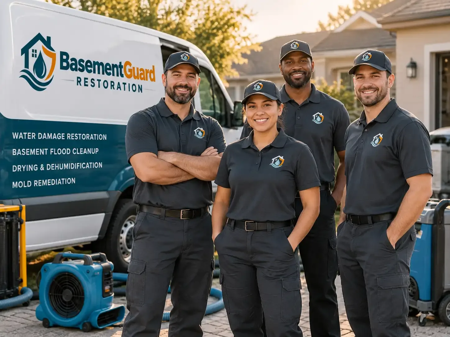 Basement Water Damage Restoration company in Cleburne, TX